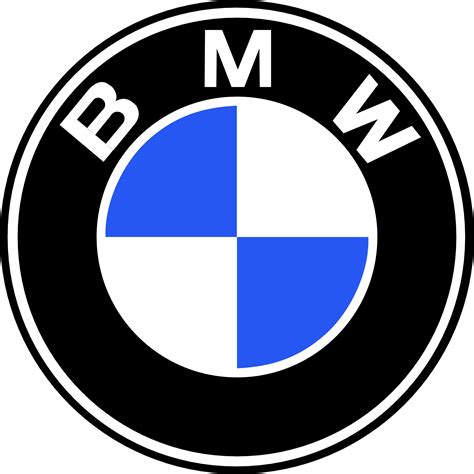 BMW Logo - Black and Blue Emblem