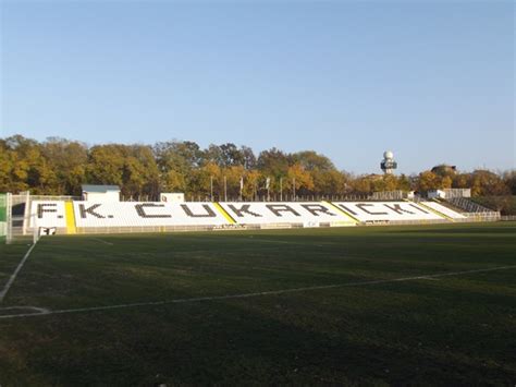 Cukaricki Stadium 2017/2018 - Cukaricki Stadion Stadium Map & Photos