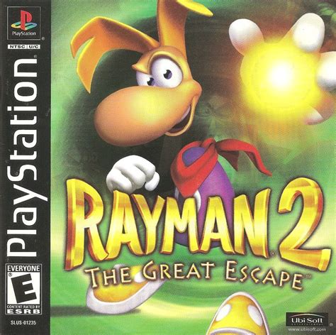 Rayman 2: The Great Escape | PlayStation Wiki | Fandom