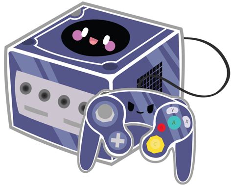 Cute Gamecube! by *Berri-Blossom on deviantART Atari Video Games ...