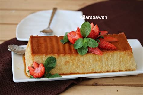 Puding Roti Karamel Kukus / Steamed Caramel Bread Pudding ~ Blog Kakwan