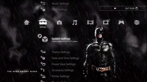 PlayStation 3 Dynamic Themes on Behance