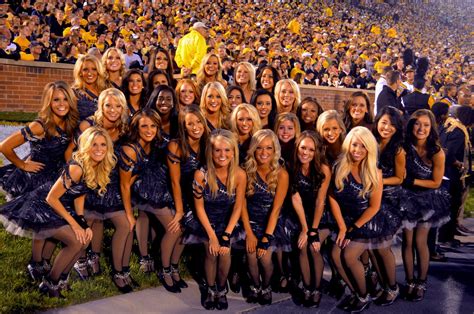 The Mizzou cheerleaders want you to listen to KSR (Thursday Show Thread)