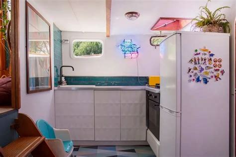 Inside the 'one of a kind' yacht that could be a unique and quirky home ...