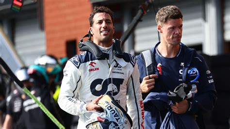 Daniel Ricciardo tried to full-send Eau Rouge and paid the price : PlanetF1