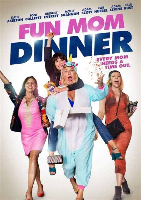 Fun Mom Dinner Girls Night Out Movie and Visa Card/Wine Giveaway