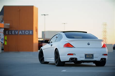 BMW M6 E63 white wallpaper | cars | Wallpaper Better