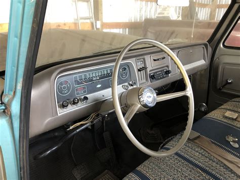 1966 C10 interior | C10 chevy truck, 1963 chevy truck, Classic chevy trucks