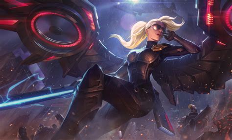 Riot Kayle League Of Legends, HD Games, 4k Wallpapers, Images ...