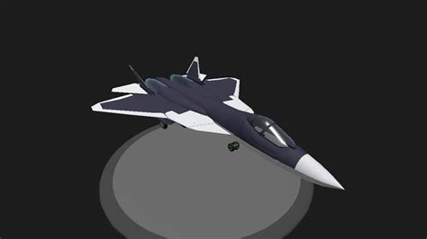 SimplePlanes | Sukhoi SU-57 ''Felon'' (teste do cockpit) 4