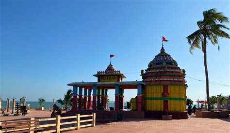 Kalijai Temple in Chilika Lake, Odisha