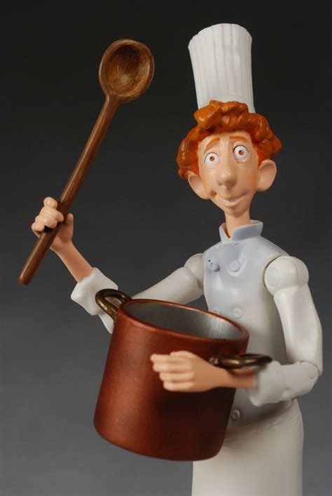 Ratatouille Linguini action figure - Another Pop Culture Collectible ...