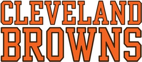 Cleveland Browns Logo PNG Transparent Image