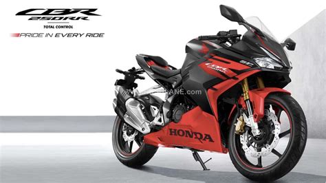 2023 Honda CBR250RR Revealed - New Design, More Power