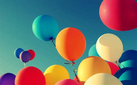 Colorful Balloons In The Sky Wallpapers - Wallpaper Cave