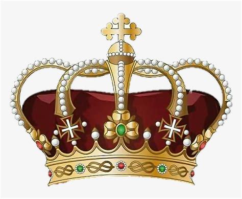 Princess Crown Gold Png - Absolute Monarchy Symbol Png Transparent PNG ...