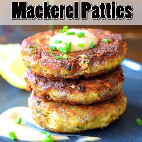 canned mackerel patties recipes – can mackerel fish cake recipes – G4G5