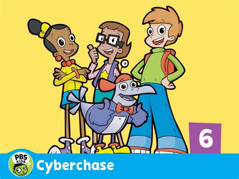 Cyberchase Logo