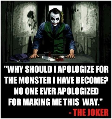 I feel the same (With images) | Joker quotes, Best joker quotes