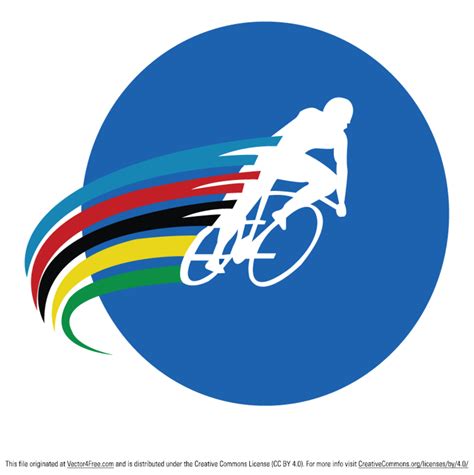 Cyclist Vector Logo