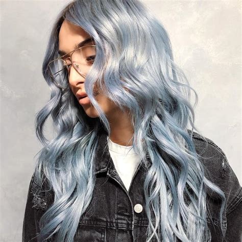 Light Blue Hair