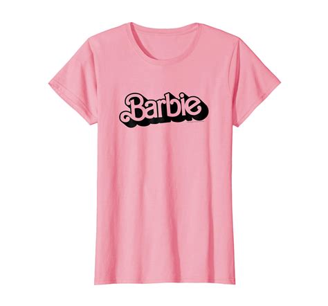 Barbie Retro Logo T Shirt