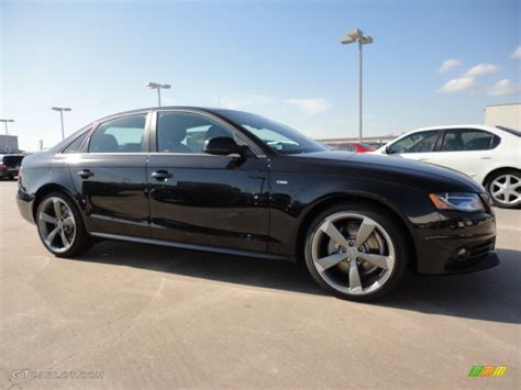 2012 Phantom Black Pearl Effect Audi A4 2.0T quattro Sedan #59242790 ...