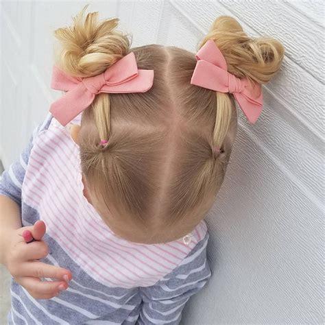 22 Easy and Adorable Toddler Girl Hairstyles for Medium to Long Hair ...