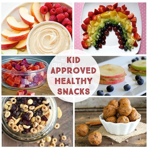 Kid Approved Healthy Snacks - The Crafting Chicks