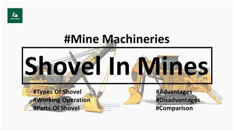 Electric Mining Shovel Diagram