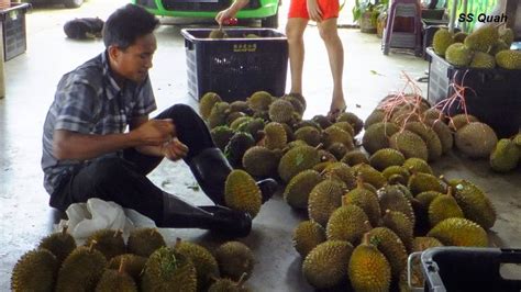 Anything Goes: Enjoying your durian