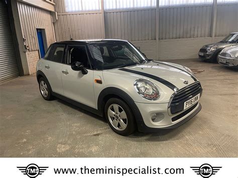 SOLD - 2016 (16) MINI Cooper - in Silver White metallic with 53k miles ...