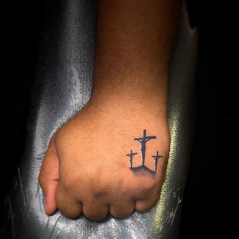 Holy Spirit Cross Tattoos