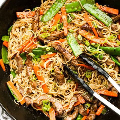 Mongolian Bbq Recipes With Noodles | Dandk Organizer