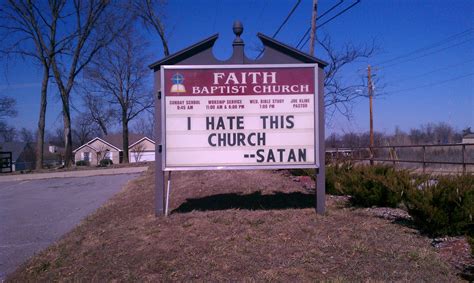 18 Hilarious Church Signs - Gallery | eBaum's World