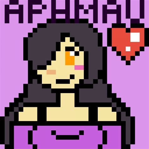 Pixilart - Aphmau Pixel Art by Anonymous