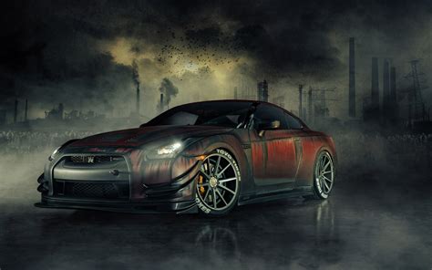 Nissan GTR R35 HD Wallpapers (76+ pictures)