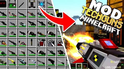 [Top 10] Minecraft Best Gun Mods | GAMERS DECIDE