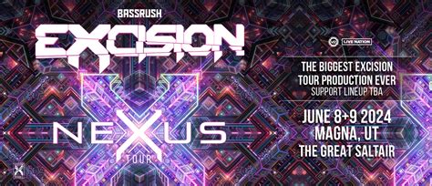 Excision - The Nexus Tour at The Saltair | V2 Presents