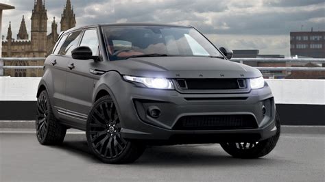 Volcanic Grey Satin Range Rover Evoque RS250 by Kahn Design Looks ...