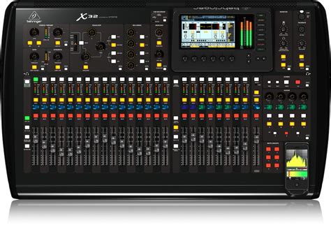 Behringer X32 混音器 - 帝米數位音樂