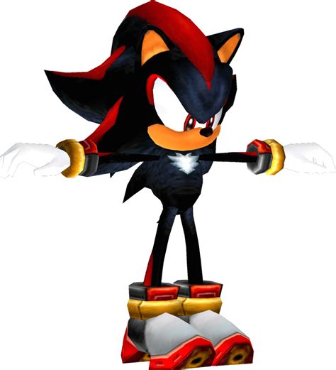 Shadow the Hedgehog (Sonic Adventure 2: Battle) by Sonic-Konga on ...