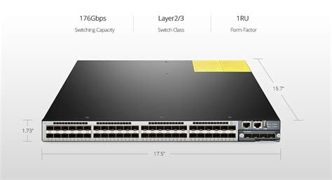 48 port Ethernet switch - Fiber Optic Equipments