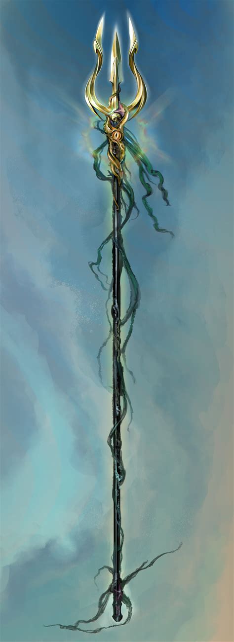 ArtStation - 24 - Depths Lord Trident