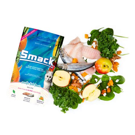 Smack Pet Food - 5-STAR RATED - Whole Raw Foods | Kibble Convenience