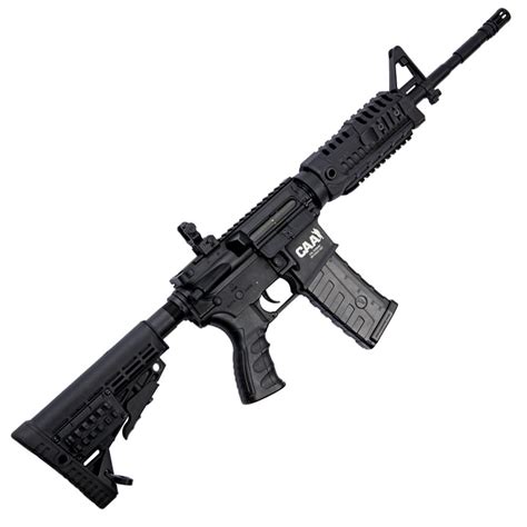 M4 Carbine Sportline CAA Airsoft Rifle - Black | Camouflage.ca