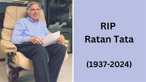 Ratan Tata quotes, HD images | Ratan Tata passes away at 86: Ratan Tata ...