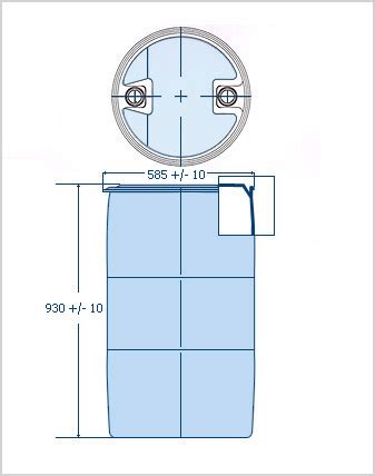 200 Liter Drum Dimensions - NicoleaddAshley