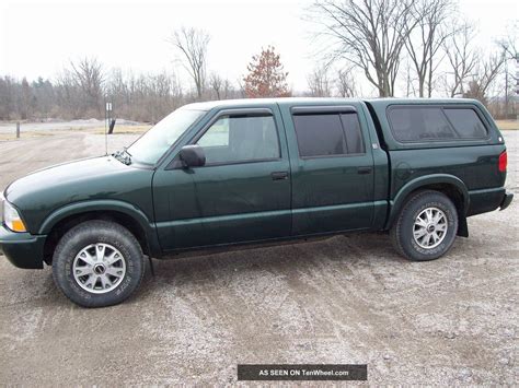 2004 Gmc Sonoma Sls Crew Cab Pickup 4 - Door 4. 3l 4x4