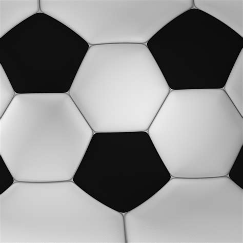 Texture Photoshop Football ball map